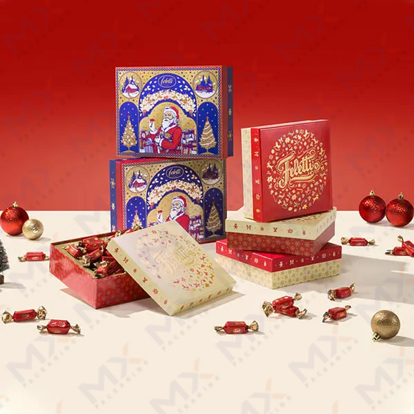 Christmas Candy Boxes